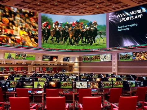 wynn sports book|Race And Sports Odds .